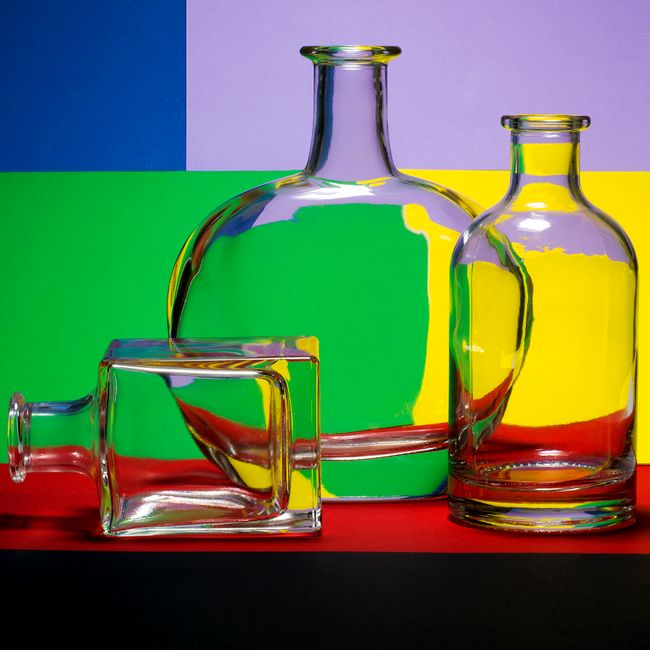 Boca za sirup 500 ml s krunskim čepom, 12 kom